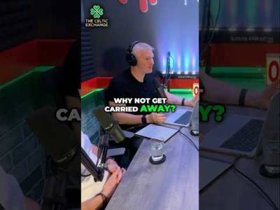 Is it really such a bad idea for Celtic fans to get carried away just now?