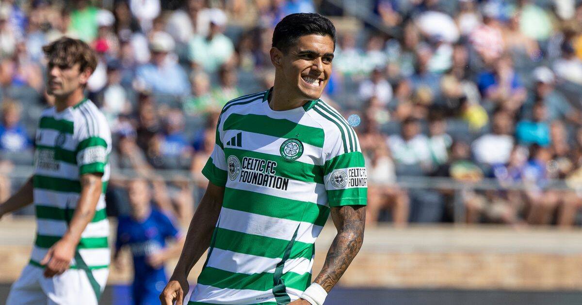 Luis Palma lands Celtic humbling as ‘wasteful’ charge follows frustration while £8.3m wonderkid chase escalates