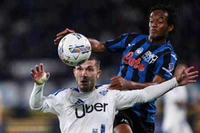 Atalanta suffer surprising result as Celtic gain hope ahead of Champions League affair Atalanta suffer surprising result as Celtic gain hope ahead of Champions League affair