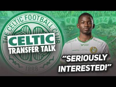 Celtic ALREADY linked with first January transfer target. | “Seriously interested” in winger!