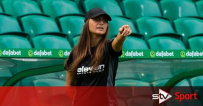 Elena Sadiku: Celtic in Champions League group stage would give me goosebumps Elena Sadiku: Celtic in Champions League group stage would give me goosebumps