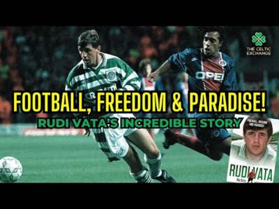 Ex Celtic Defender Rudi Vata “Hours After Playing Against Eric Cantona In Paris I Was A Refugee!” Ex Celtic Defender Rudi Vata “Hours After Playing Against Eric Cantona In Paris I Was A Refugee!”