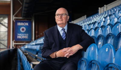 From Ferguson to English, it is the media who stand in the way of an Ibrox club run sanely. From Ferguson to English, it is the media who stand in the way of an Ibrox club run sanely.