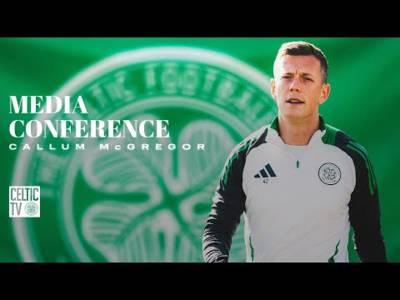 Full Celtic Media Conference | Callum McGregor previews St Johnstone & Ghirl’s UWCL clash! (25/9/24)