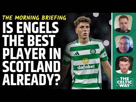 ‘He’s like a CHEAT CODE!’ &ndash; Is Celtic’s Arne Engels the best player in Scotland ALREADY?