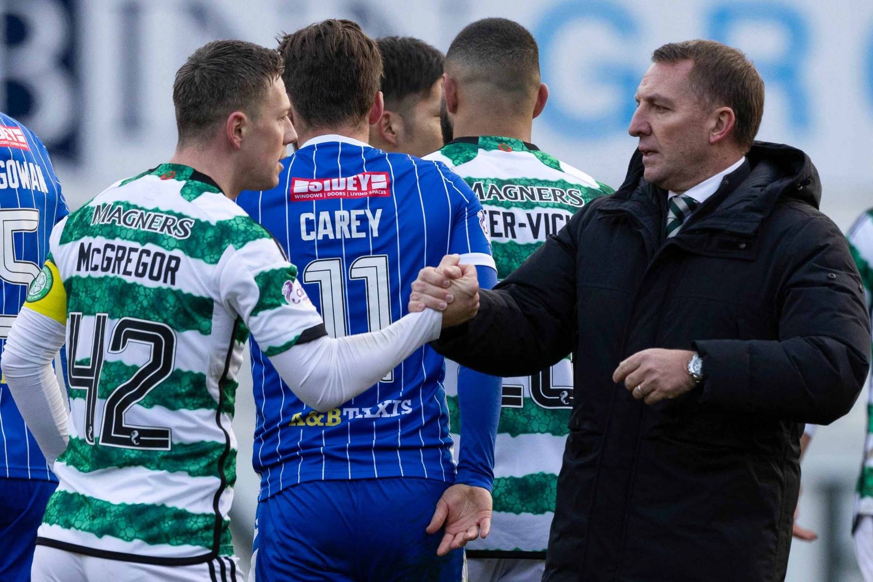 How ‘angriest’ Brendan Rodgers rant is helping Celtic captain blank Borussia Dortmund
