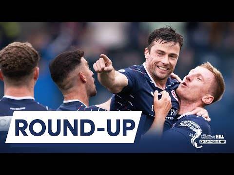 INCREDIBLE Strike in Six-goal Thriller! | Scottish Football Round-Up | William Hill SPFL