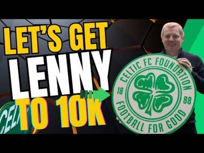 Neil Lennon will never walk alone Neil Lennon will never walk alone