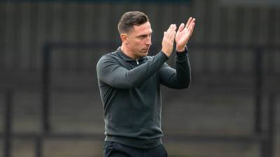 Scott Brown frontrunner for St Johnstone job with weekend Celtic debut a possibility Scott Brown frontrunner for St Johnstone job with weekend Celtic debut a possibility
