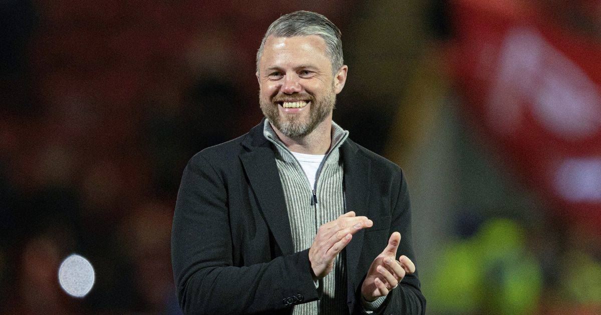 The Celtic record Jimmy Thelin is hunting down as Aberdeen boss just one win from matching Martin O’Neill