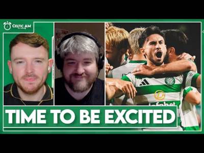 “This is the time to be excited” | Celtic optimism, Carter-Vickers worry, St. Johnstone & Dortmund “This is the time to be excited” | Celtic optimism, Carter-Vickers worry, St. Johnstone & Dortmund