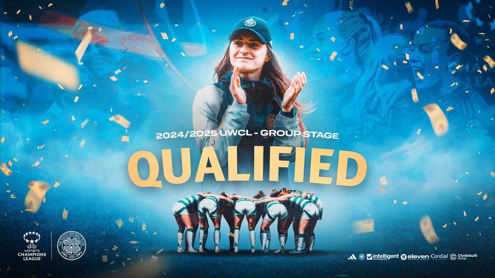 Celtic FC Women &ndash; History makers again!
