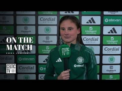 Emma Lawton On The Match | Celtic FC Women 2-0 Vorskla Poltava | Celts in the Champions League!