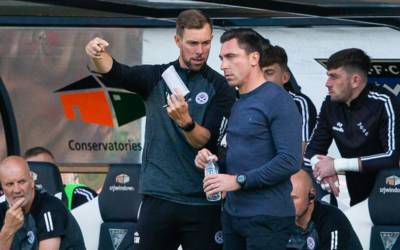 In-demand SPFL manager signs new contract to end incessant speculation on future