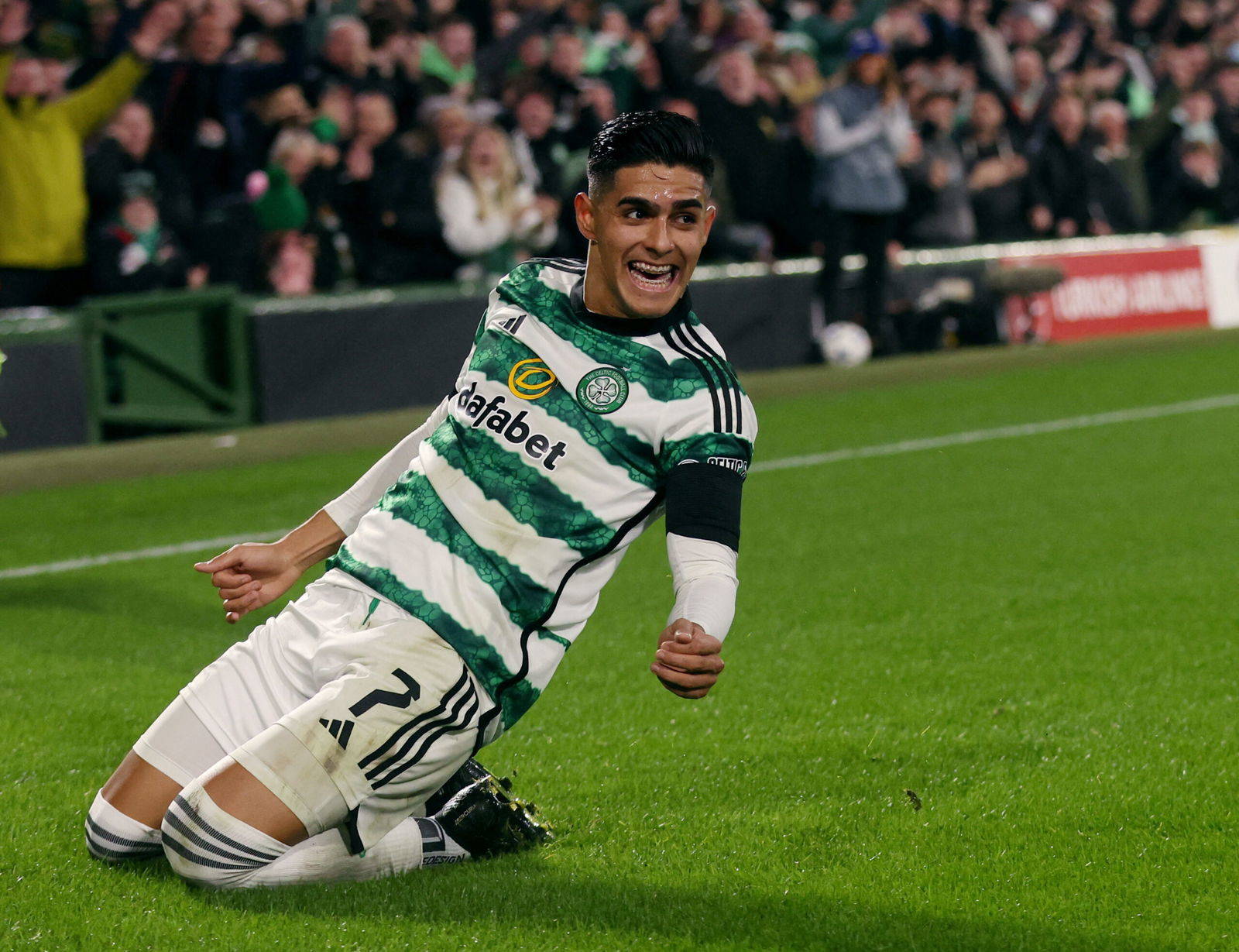 Luis Palma is struggling. But life at Celtic will only improve when he knuckles down.