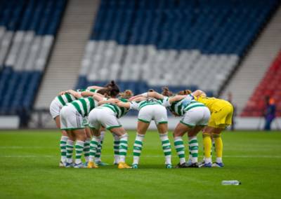 Teams Out: Celtic Women Prepare to Attempt to make History