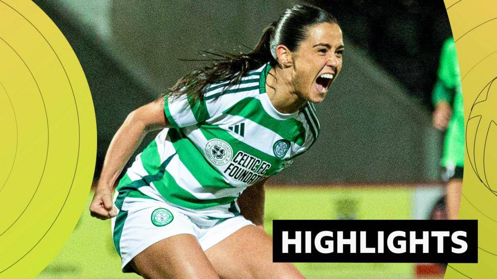 Watch goals as Celtic reach Champions League groups