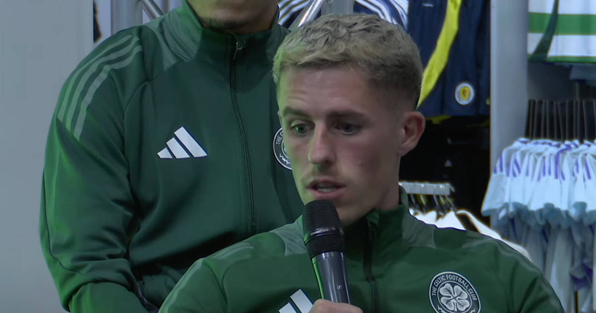The moment Luke McCowan burst into tears when Celtic dream became a reality after Dundee training session