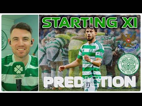 CCV OUT AS CELTIC CHASE RECORD! | St. Johnstone v Celtic | Starting XI Prediction