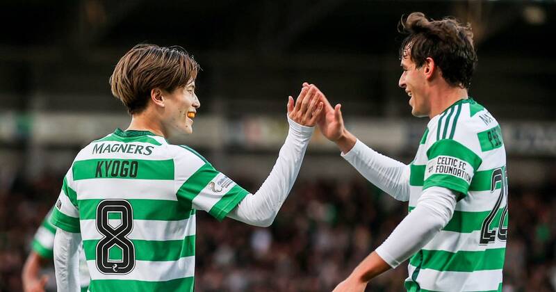 7 Celtic standouts vs St Johnstone as Kyogo puts on show in attacking blitz
