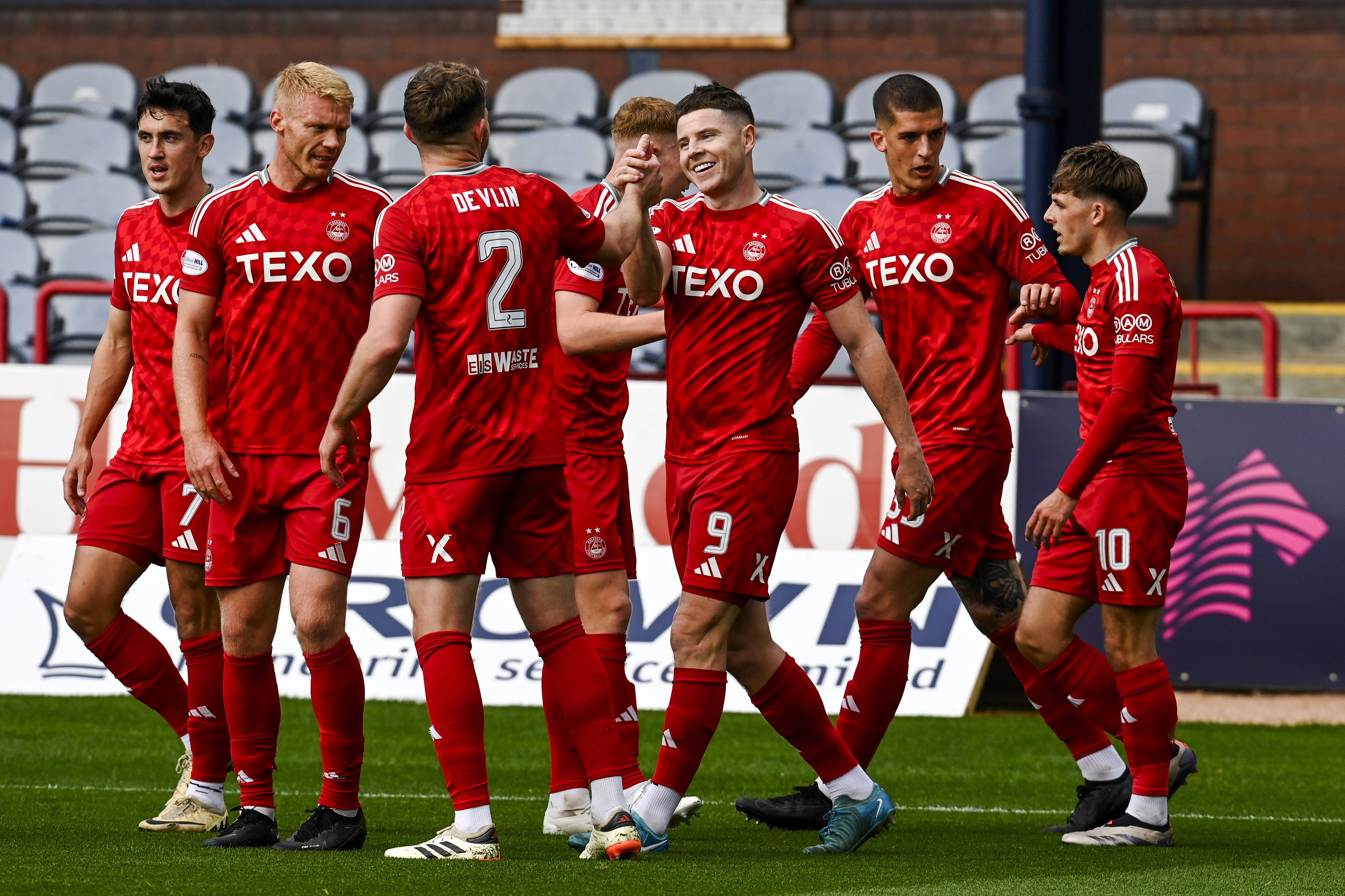 Aberdeen show their champion trait as Celtic showdown looms looms &ndash; even Rangers turncoat might have got applause