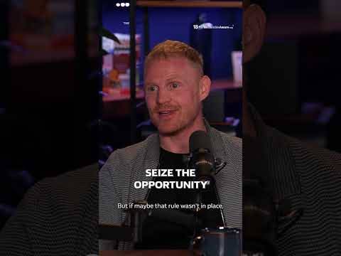 Chris Burke tells us how he seized his opportunity, netting on his Rangers debut.