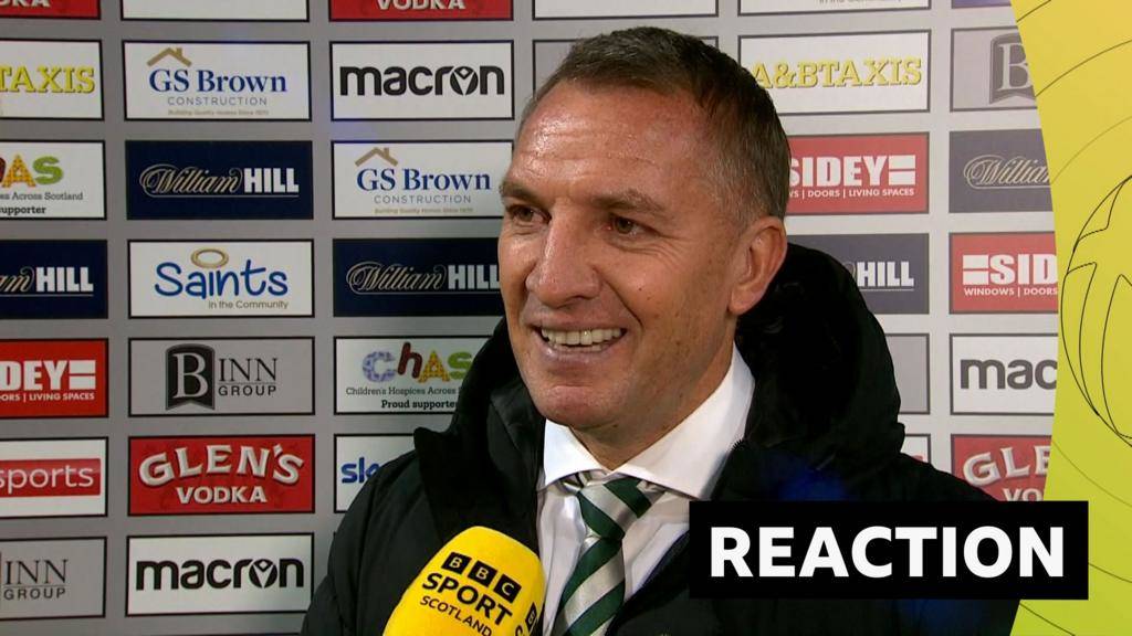 Everyone at Celtic ‘on the same page’ &ndash; Rodgers
