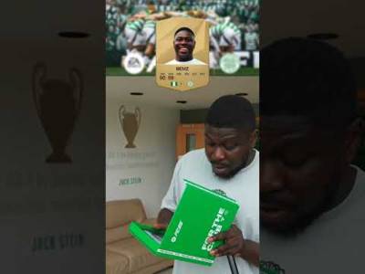 #FC25 is here! #bigbemz1 x #easportsfc