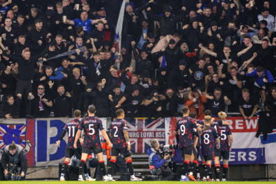 Malmö Celtic Supporters Club are all too familiar Ibrox klan rage, and boy, were they having a meltdown on Thursday night at the Eleda Stadion