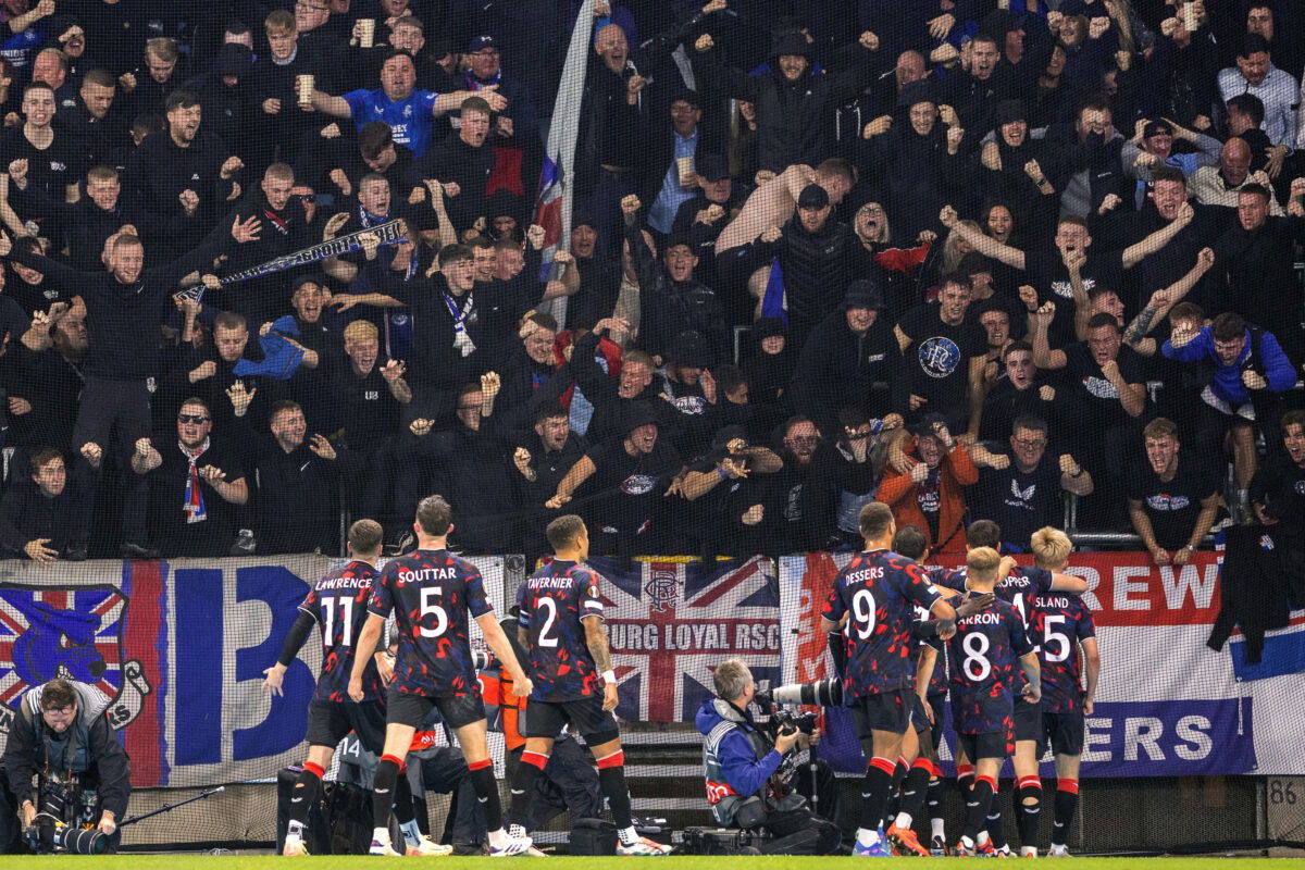 Malmö Celtic Supporters Club are all too familiar Ibrox klan rage, and boy, were they having a meltdown on Thursday night at the Eleda Stadion