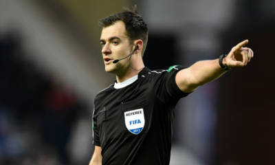 Video: Bizarre refereeing decision sees Maeda opener ruled out