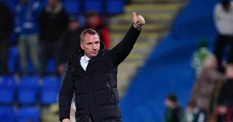 Celtic’s European clash at ‘top team’ Borussia Dortmund excites Brendan Rodgers