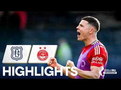 Dundee 1-2 Aberdeen | 12th Consecutive Win For The Dons | William Hill Premiership