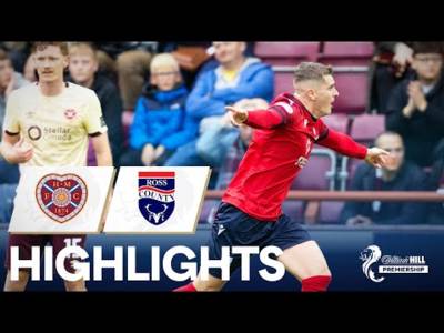 Hearts 1-1 Ross County | Draw keeps Hearts Winless | William Hill Premiership
