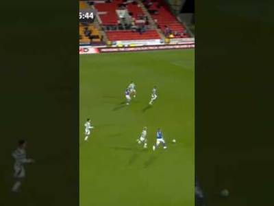 Incredible Maeda 70 Yard Sprint To Win The Ball #celtic #celticfc #stjohnstone #scottishfootball