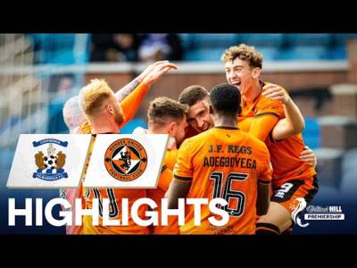 Kilmarnock 3-3 Dundee Utd | Ross Graham scores 99th minute equaliser! | William Hill Premiership