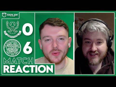“We’re witnessing an incredible team” | St. Johnstone 0-6 Celtic | Match Reaction