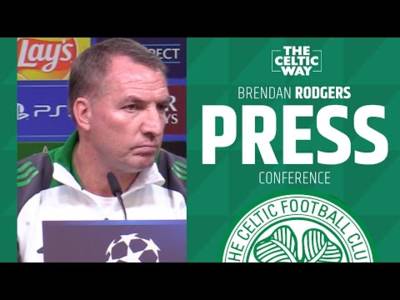 ‘A very tough game’ – Rodgers is under no illusions of the task at hand in Germany vs Dortmund