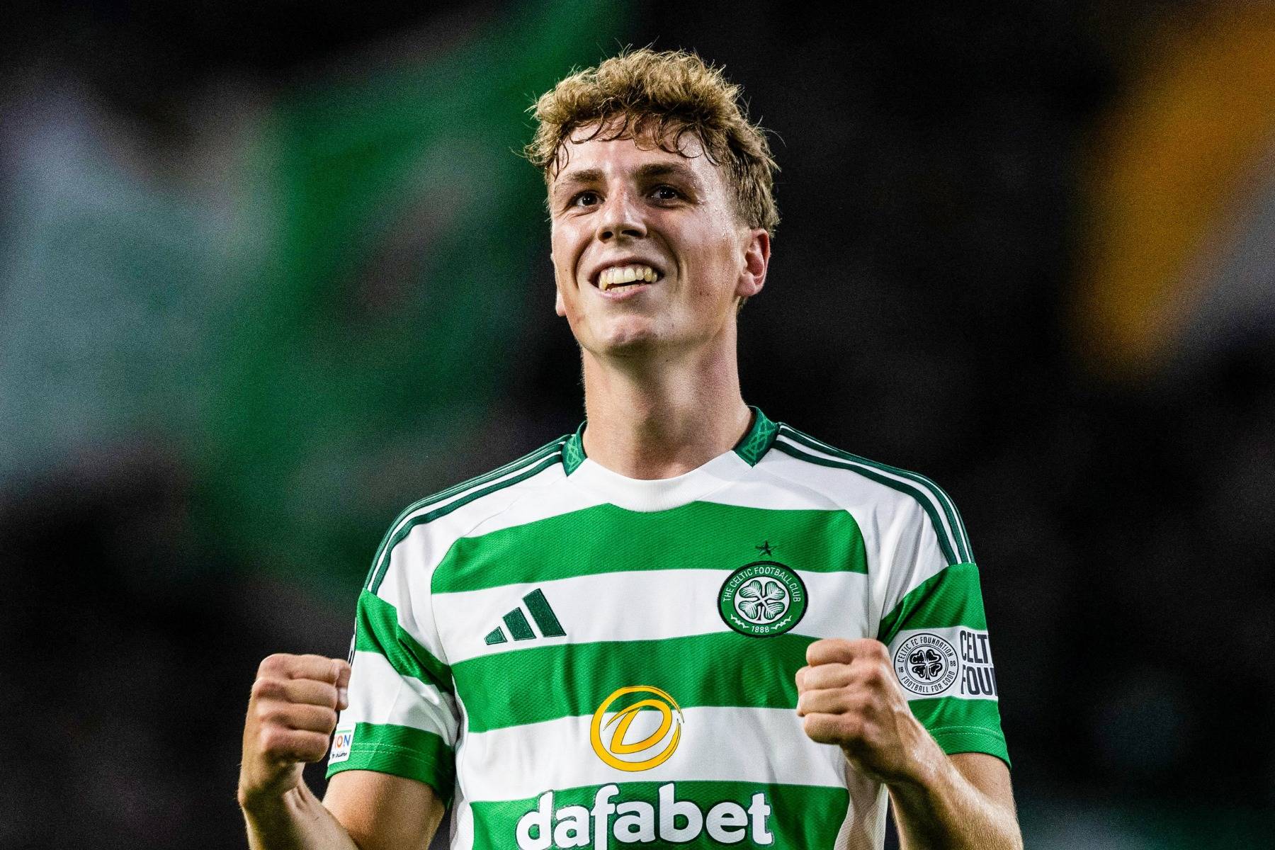 Arne Engels in no fear Celtic message ahead of Borussia Dortmund showdown