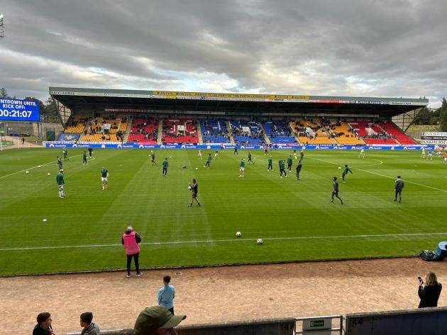 Around 3000 empty seats means money down the drain for St Johnstone