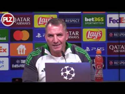 Brendan Rodgers FULL PRESS CONFERENCE | Borussia Dortmund vs Celtic Champions League UCL