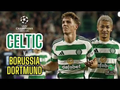 Celtic Out To Upset The Odds Against Borussia Dortmund In Champions League Challenge