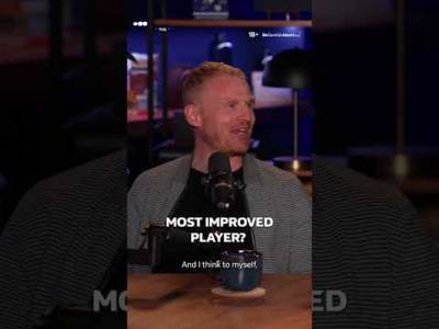 Chris Burke’s son has an award nomination for him...!