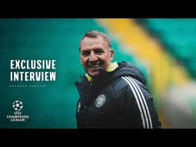 Exclusive Interview | Brendan Rodgers | Full focus on Dortmund!