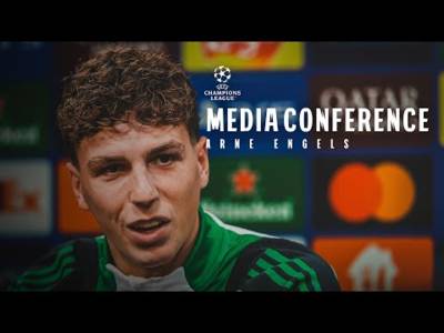 Full Celtic Media Conference | Arne Engels ahead of #DortmundCeltic