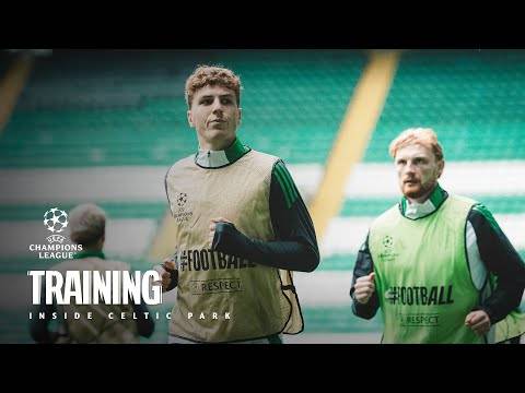 Inside Celtic Park | The Bhoys put in the preparations for the UCL test in Germany