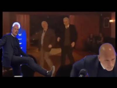 Phillipe Clement In Still Game Doing The Slosh & More