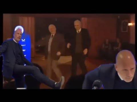 Phillipe Clement In Still Game Doing The Slosh & More