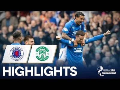 Rangers 1-0 Hibernian | Lawrence Scores Stunner to Secure Points! | William Hill Premiership