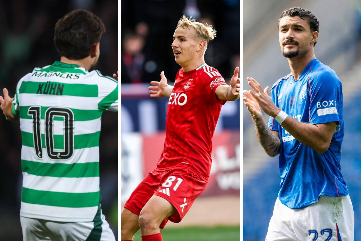 Scottish Premiership Team of the Week: Celtic sextet, Rangers key duo, star wing-back and whizzkid &ndash; gallery